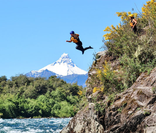 RAFTING en el río Petrohué