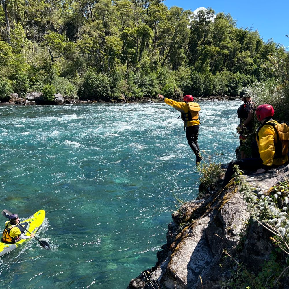 RAFTING en el río Petrohué