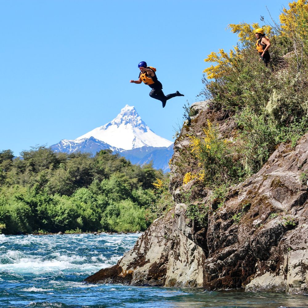 RAFTING en el río Petrohué