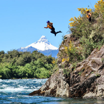 RAFTING en el río Petrohué