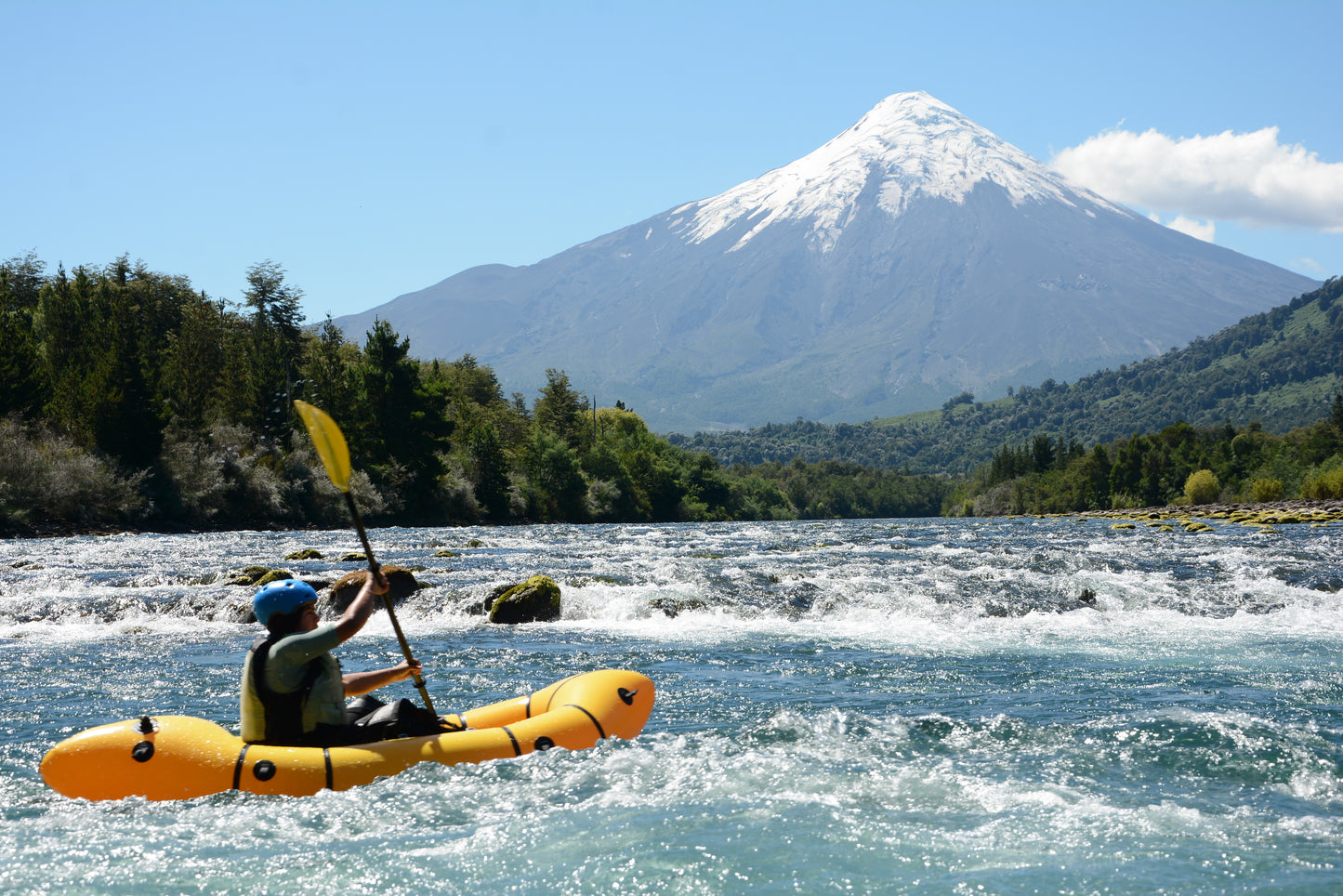 Packrafting: Iniciación en aguas blancas