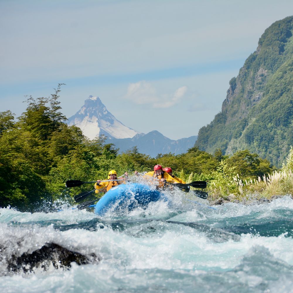 RAFTING en el río Petrohué