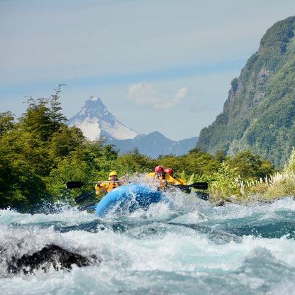 RAFTING en el río Petrohué