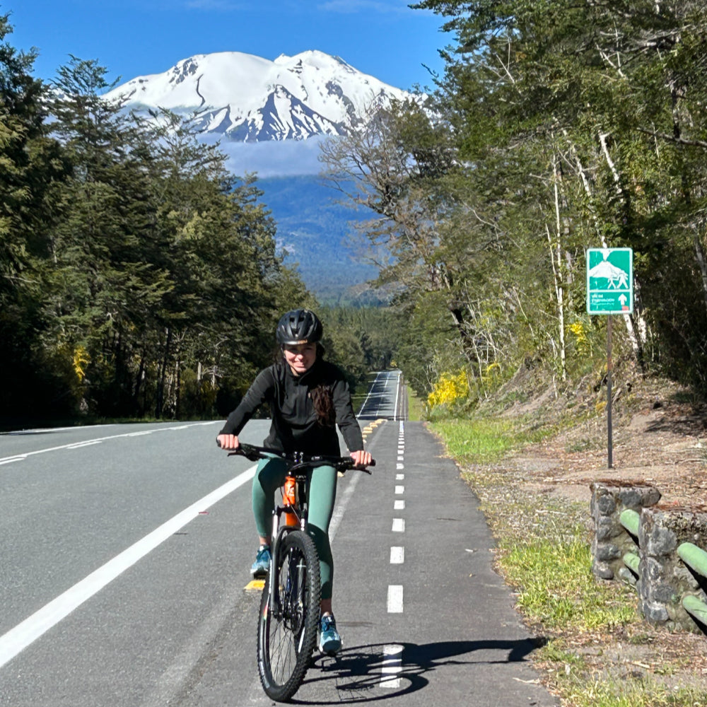 Guiado en bicicleta - P.N. Vicente Pérez Rosales