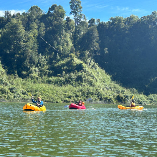 Packrafting Laguna ´La Poza´