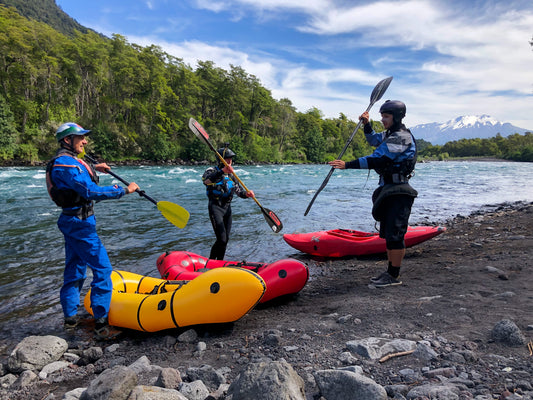 Packrafting: Iniciación en aguas blancas