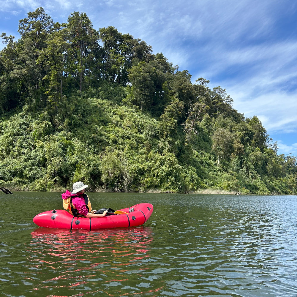 Packrafting Laguna ´La Poza´