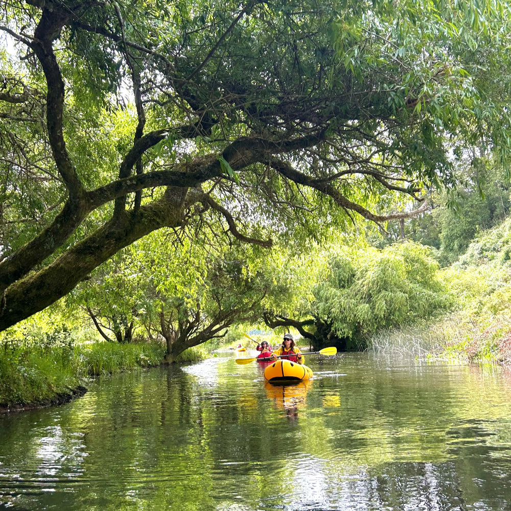 Packrafting Laguna ´La Poza´