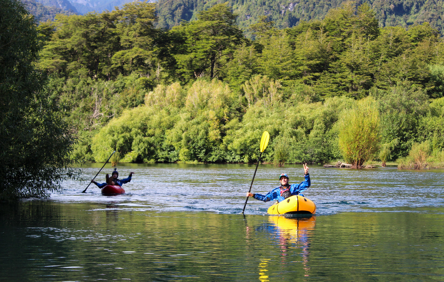 Petrohue Packrafting Adventure