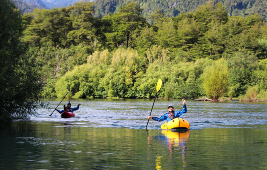 Petrohue Packrafting Adventure