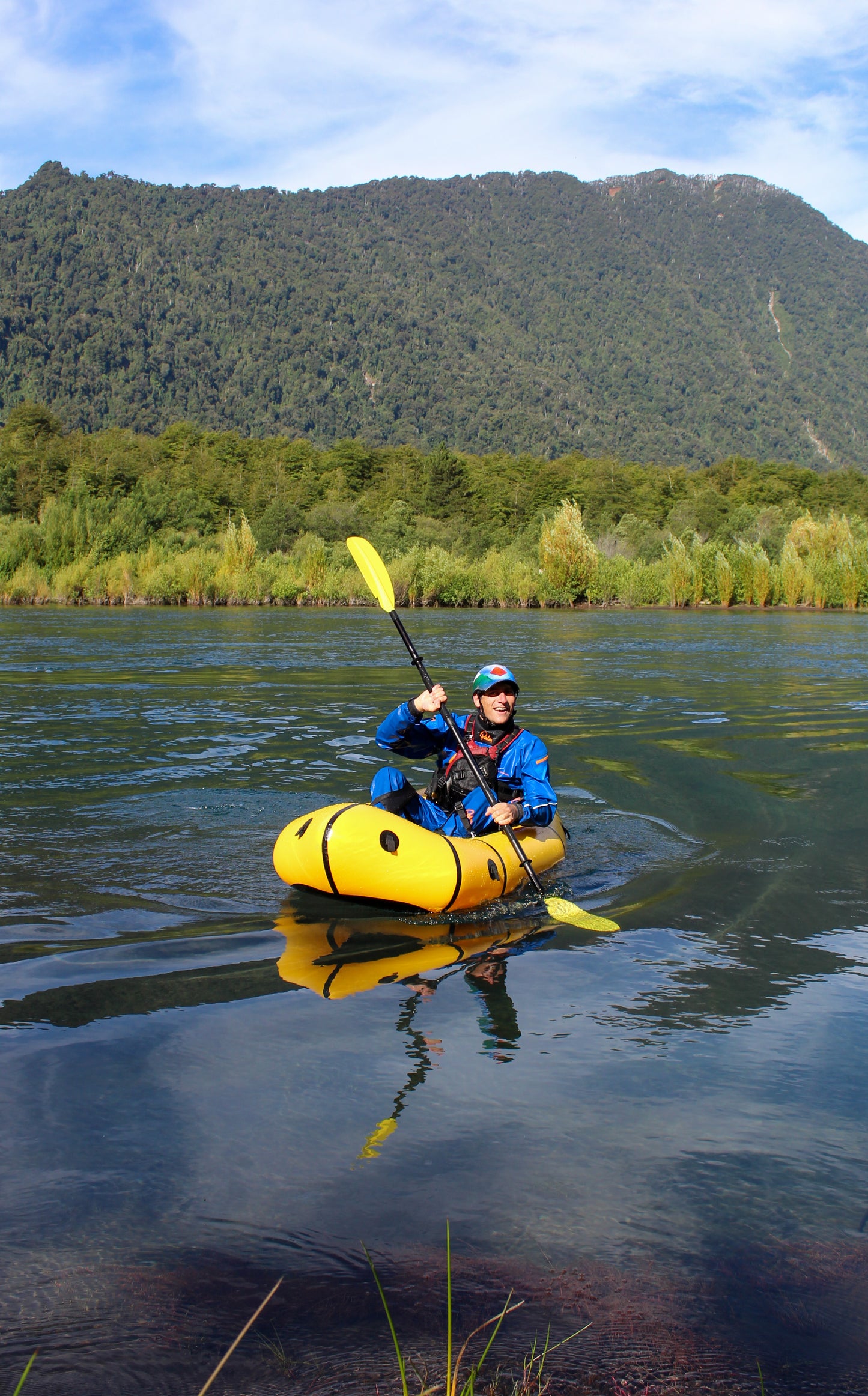 Packrafting: Iniciación en aguas blancas