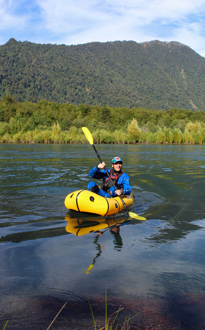 Packrafting: Iniciación en aguas blancas