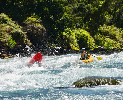 Packrafting: Iniciación en aguas blancas