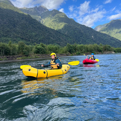 PACKRAFTING Tour en el Río Petrohue