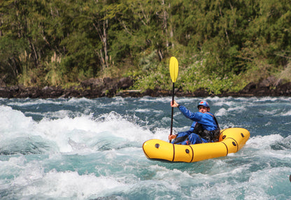 Packrafting: Iniciación en aguas blancas